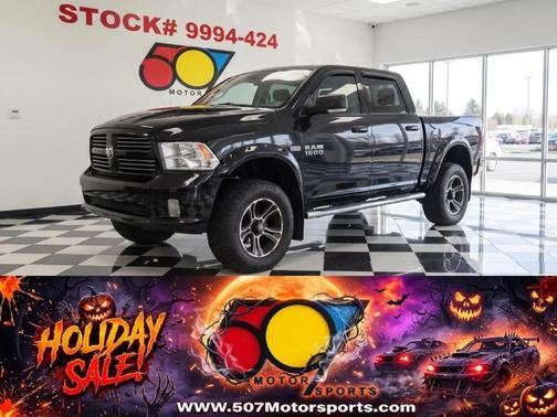 Black Clearcoat 2012 RAM 1500 Sport