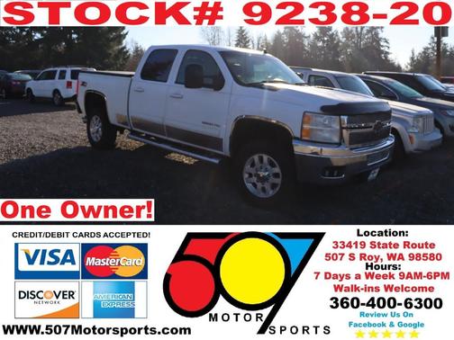 2011 Chevrolet Silverado 3500 LTZ