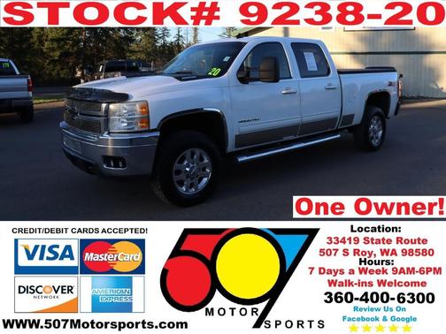 2011 Chevrolet Silverado 3500 LTZ