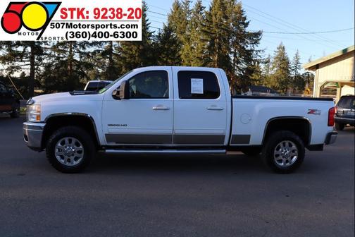 2011 Chevrolet Silverado 3500 LTZ