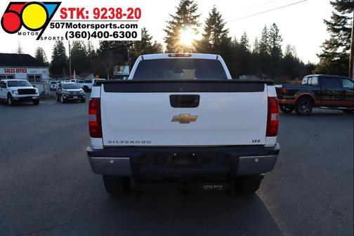 2011 Chevrolet Silverado 3500 LTZ