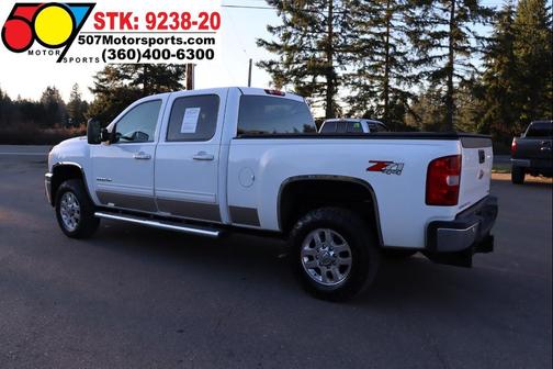 2011 Chevrolet Silverado 3500 LTZ