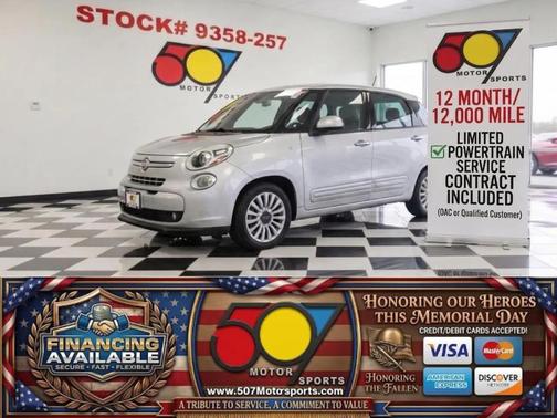 Bianco (White) 2014 FIAT 500L Easy