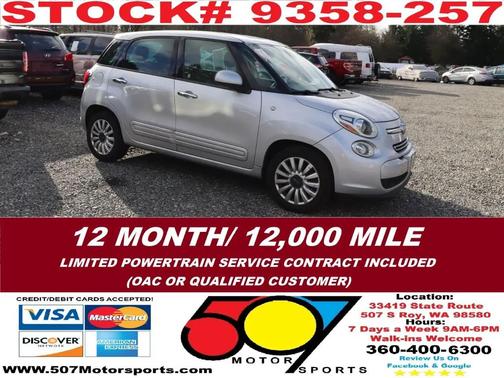 2014 FIAT 500L Easy