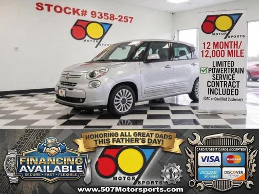 Bianco (White) 2014 FIAT 500L Easy
