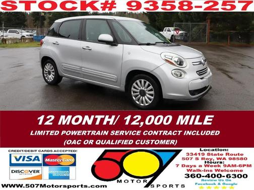 2014 FIAT 500L Easy