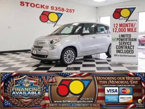 Bianco (White) 2014 FIAT 500L Easy