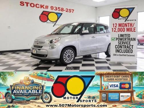 Bianco (White) 2014 FIAT 500L Easy