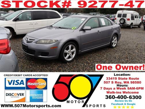 2007 Mazda Mazda6 s Grand Touring
