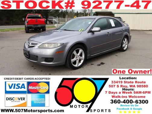 2007 Mazda Mazda6 s Grand Touring