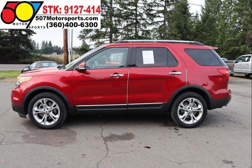 2014 Ford Explorer Limited