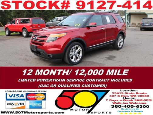 2014 Ford Explorer Limited