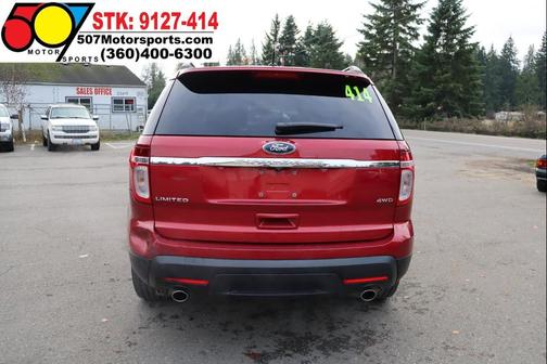 2014 Ford Explorer Limited