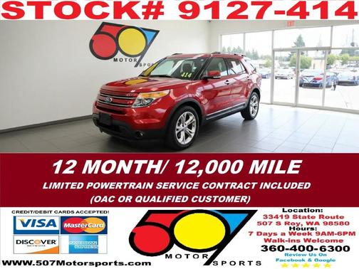 2014 Ford Explorer Limited