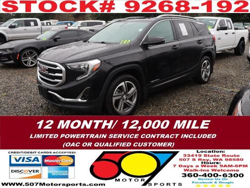 2019 GMC Terrain SLT