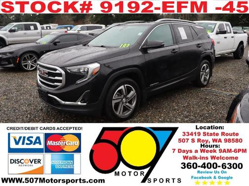 2019 GMC Terrain SLT