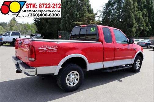 2002 Ford F-150 XLT SuperCab
