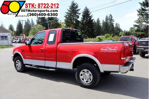 2002 Ford F-150 XLT SuperCab