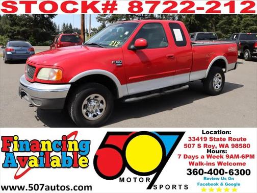 2002 Ford F-150 XLT SuperCab