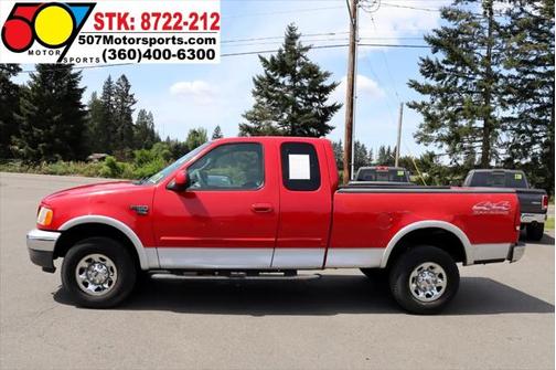 2002 Ford F-150 XLT SuperCab