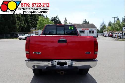 2002 Ford F-150 XLT SuperCab