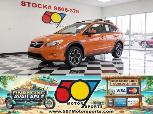Tangerine Orange Pearl 2013 Subaru XV Crosstrek 2.0i Limited