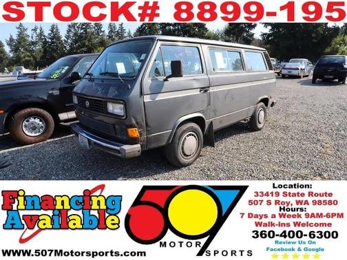 1987 Volkswagen Vanagon Bus