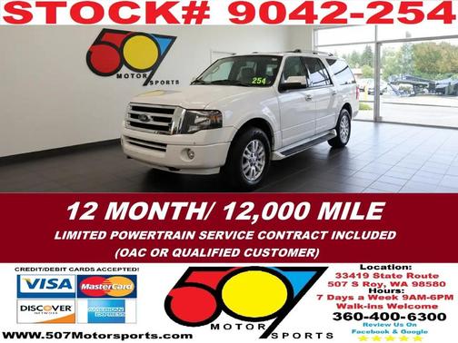 2012 Ford Expedition EL Limited