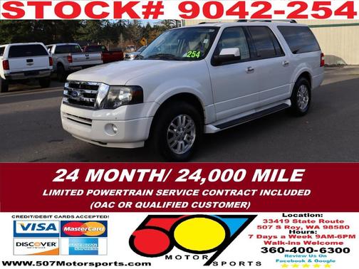 2012 Ford Expedition EL Limited
