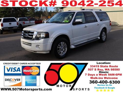 2012 Ford Expedition EL Limited