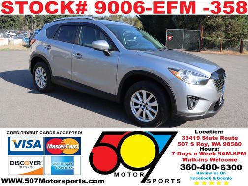 2014 Mazda CX-5 Touring