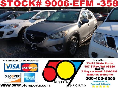 2014 Mazda CX-5 Touring
