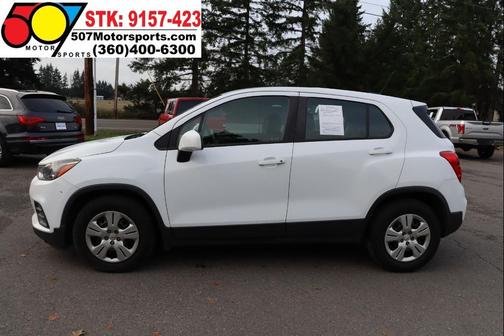 2018 Chevrolet Trax LS