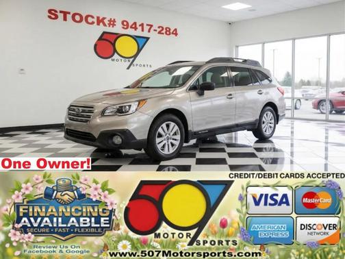 Gold 2019 Subaru Outback 2.5i