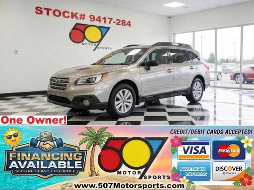 Gold 2019 Subaru Outback 2.5i