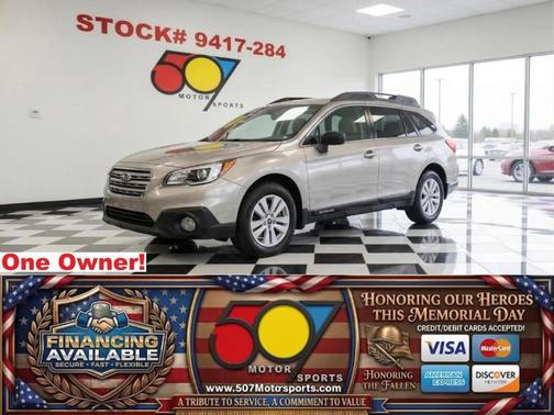 Gold 2019 Subaru Outback 2.5i