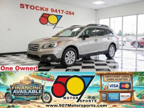 Gold 2019 Subaru Outback 2.5i