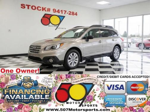 Gold 2019 Subaru Outback 2.5i