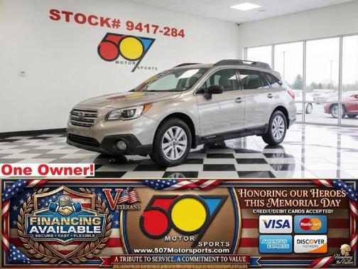 Gold 2019 Subaru Outback 2.5i