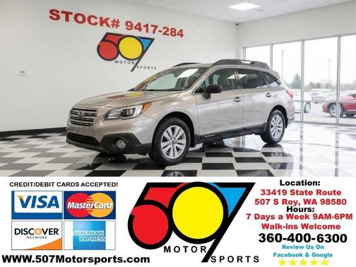 Gold 2019 Subaru Outback 2.5i