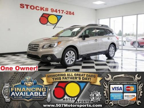 Gold 2019 Subaru Outback 2.5i