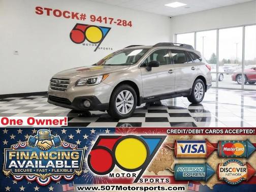 Gold 2019 Subaru Outback 2.5i