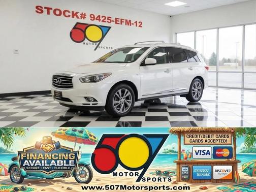 Moonlight White 2014 INFINITI QX60 Base