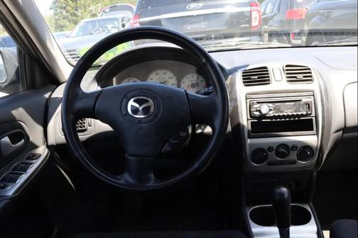 Black Mica 2003 Mazda Protege5 Sport Wagon