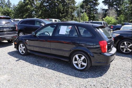 Black Mica 2003 Mazda Protege5 Sport Wagon
