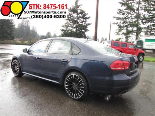 2012 Volkswagen Passat 2.5 S