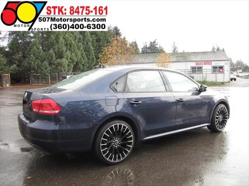 2012 Volkswagen Passat 2.5 S