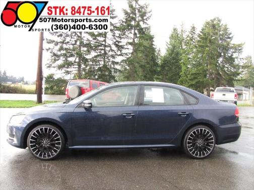 2012 Volkswagen Passat 2.5 S