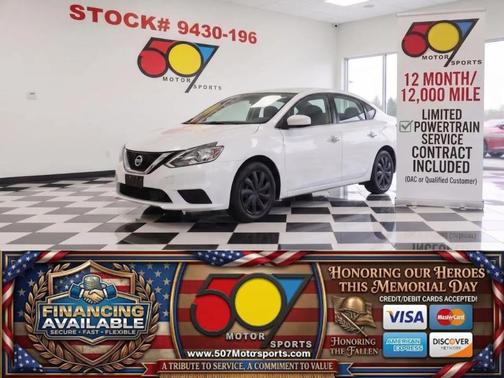 Fresh Powder 2018 Nissan Sentra S
