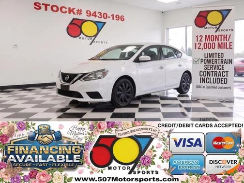 Fresh Powder 2018 Nissan Sentra S